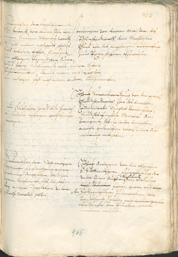 Civic Archives of Bozen-Bolzano - BOhisto Ratsprotokoll 1705/08 