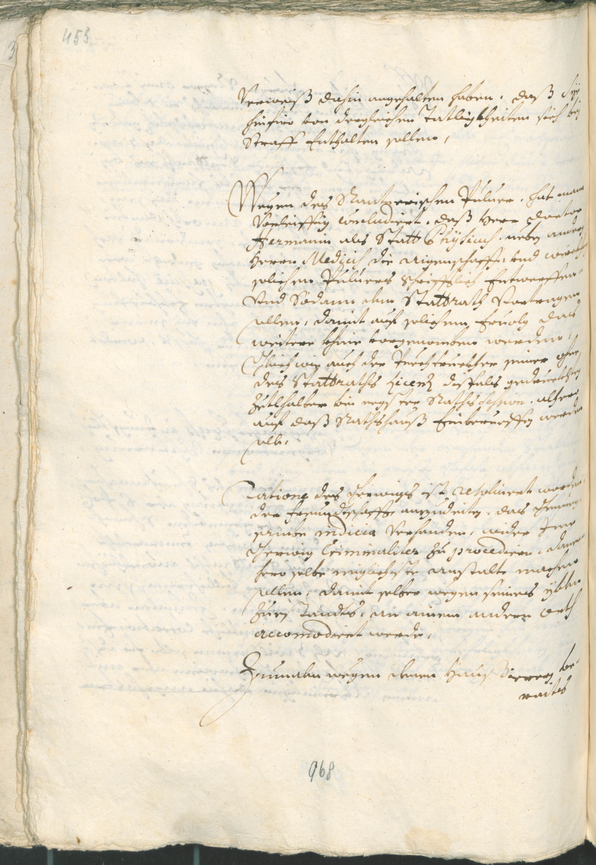 Archivio Storico della Città di Bolzano - BOhisto protocollo consiliare 1705/08 