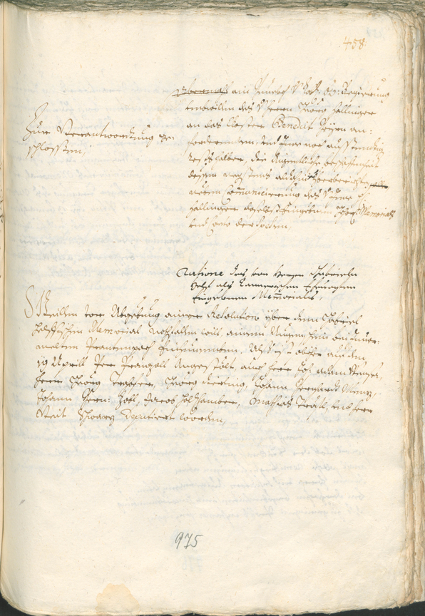 Civic Archives of Bozen-Bolzano - BOhisto Ratsprotokoll 1705/08 