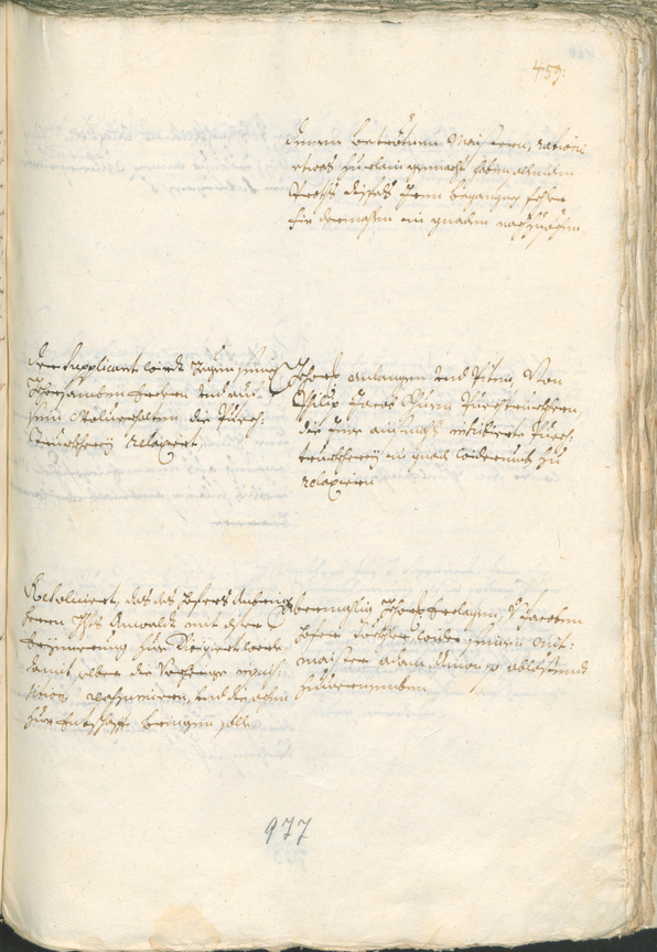 Civic Archives of Bozen-Bolzano - BOhisto Ratsprotokoll 1705/08 