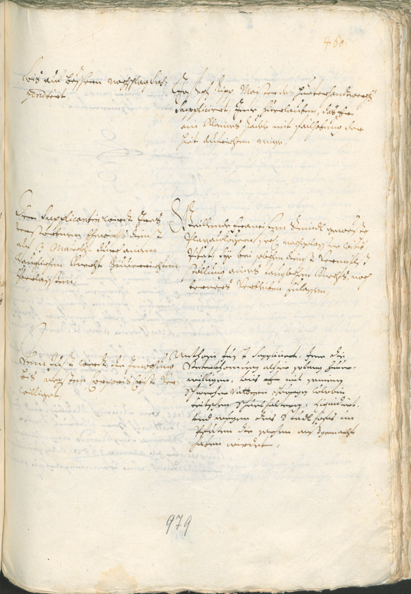 Civic Archives of Bozen-Bolzano - BOhisto Ratsprotokoll 1705/08 