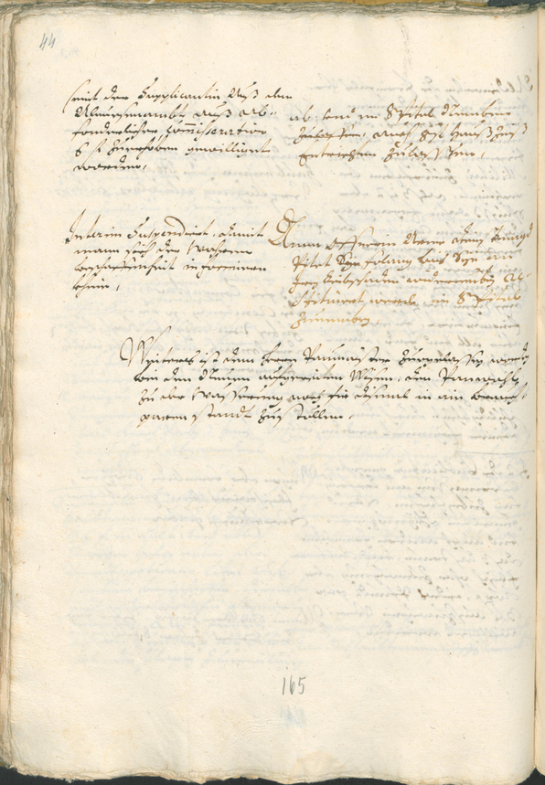 Civic Archives of Bozen-Bolzano - BOhisto Ratsprotokoll 1705/08 