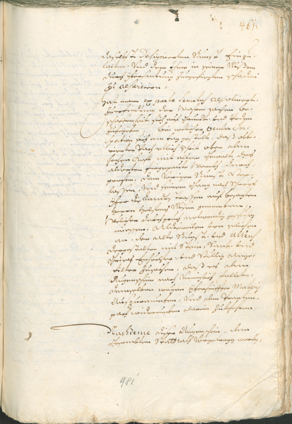 Civic Archives of Bozen-Bolzano - BOhisto Ratsprotokoll 1705/08 