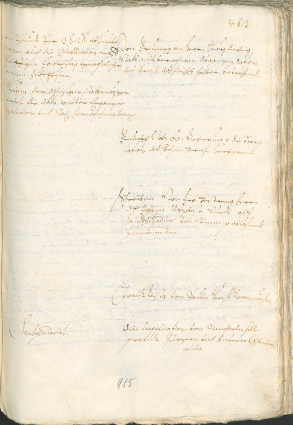 Civic Archives of Bozen-Bolzano - BOhisto Ratsprotokoll 1705/08 