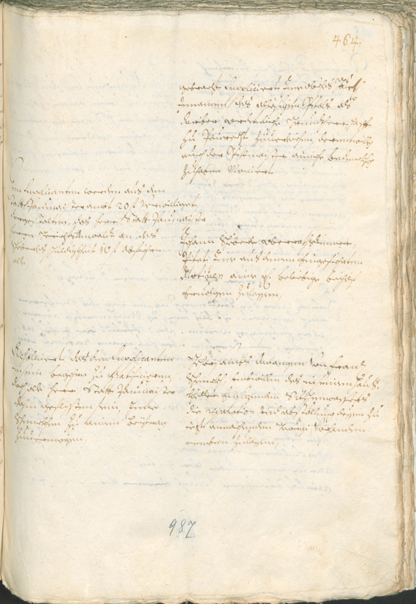 Civic Archives of Bozen-Bolzano - BOhisto Ratsprotokoll 1705/08 