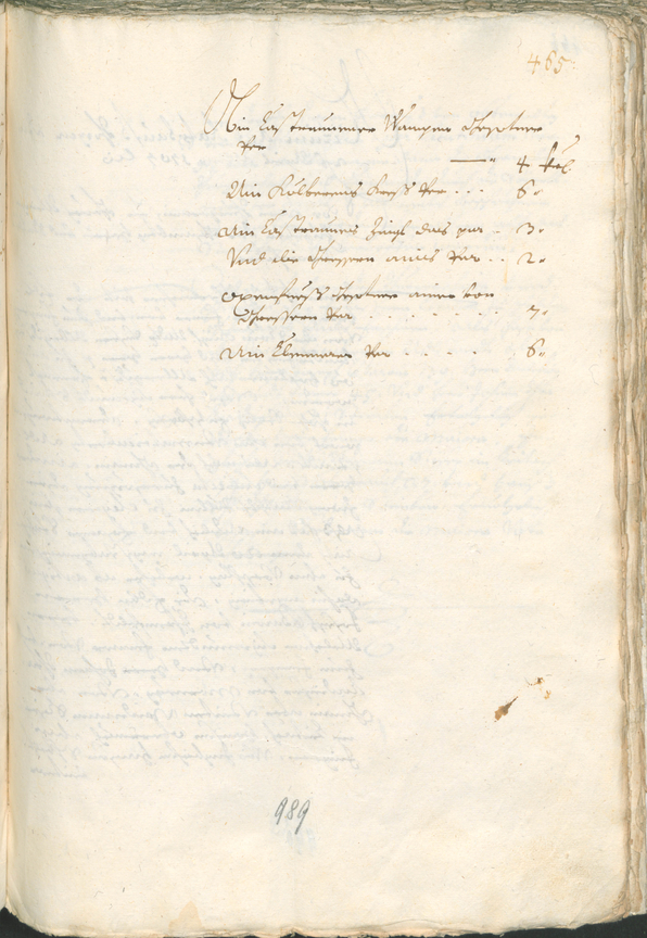 Civic Archives of Bozen-Bolzano - BOhisto Ratsprotokoll 1705/08 