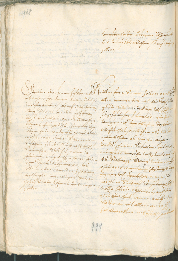 Civic Archives of Bozen-Bolzano - BOhisto Ratsprotokoll 1705/08 