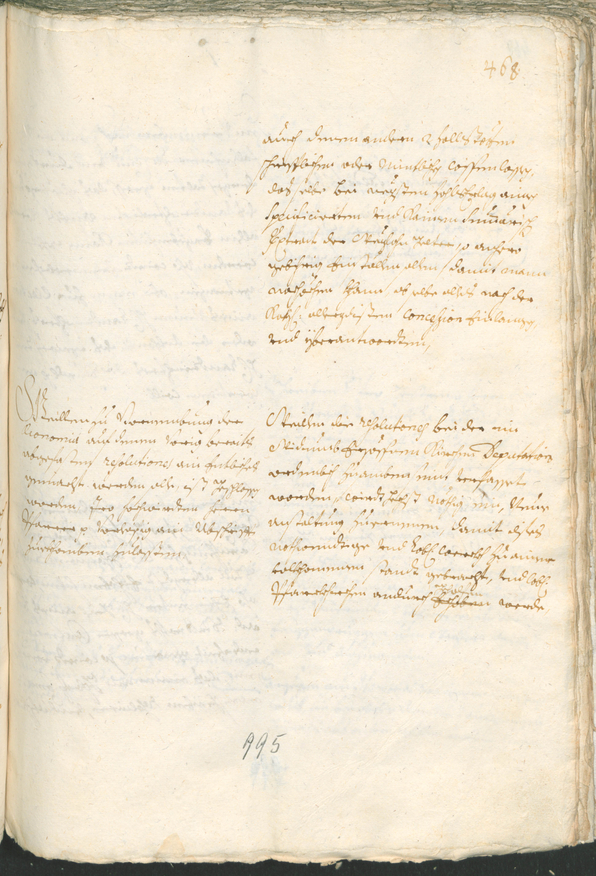 Civic Archives of Bozen-Bolzano - BOhisto Ratsprotokoll 1705/08 