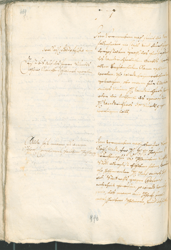 Civic Archives of Bozen-Bolzano - BOhisto Ratsprotokoll 1705/08 