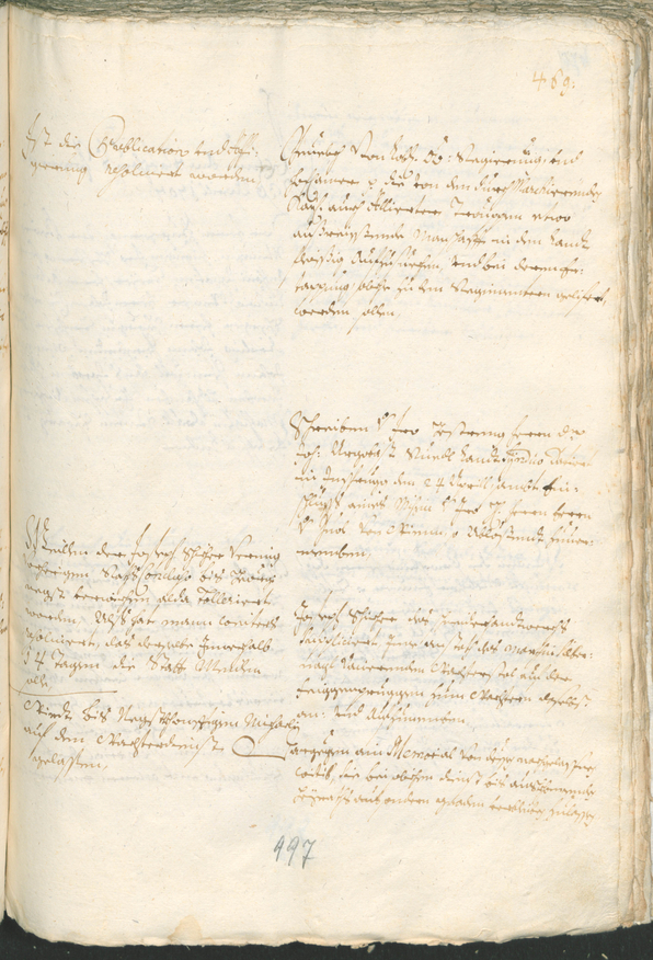 Civic Archives of Bozen-Bolzano - BOhisto Ratsprotokoll 1705/08 