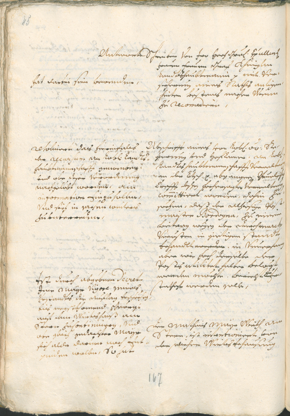 Civic Archives of Bozen-Bolzano - BOhisto Ratsprotokoll 1705/08 