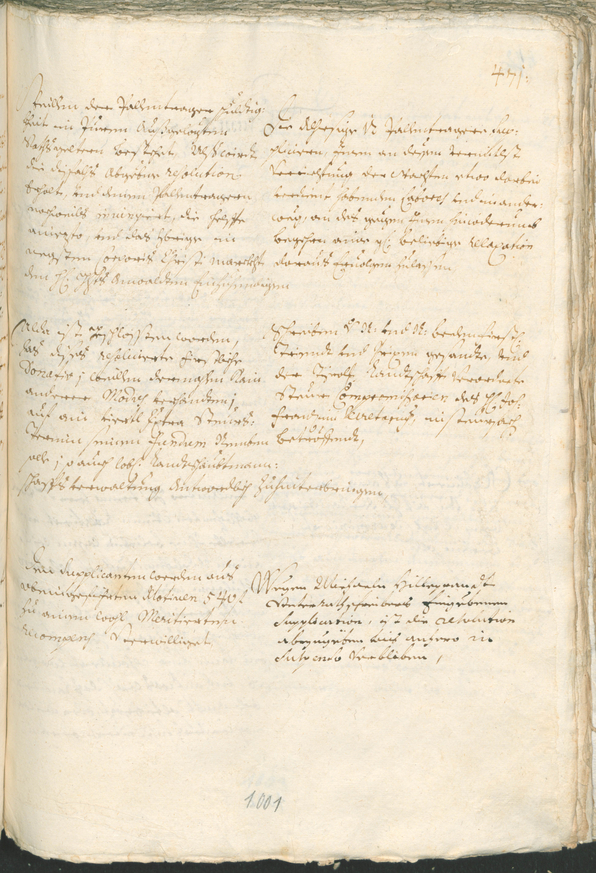 Civic Archives of Bozen-Bolzano - BOhisto Ratsprotokoll 1705/08 