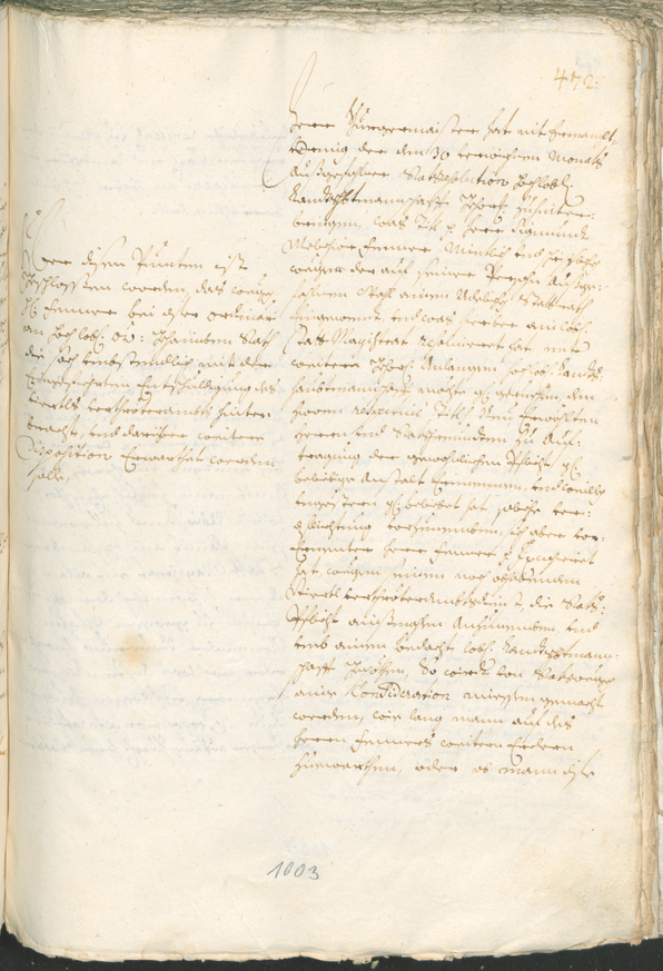 Civic Archives of Bozen-Bolzano - BOhisto Ratsprotokoll 1705/08 