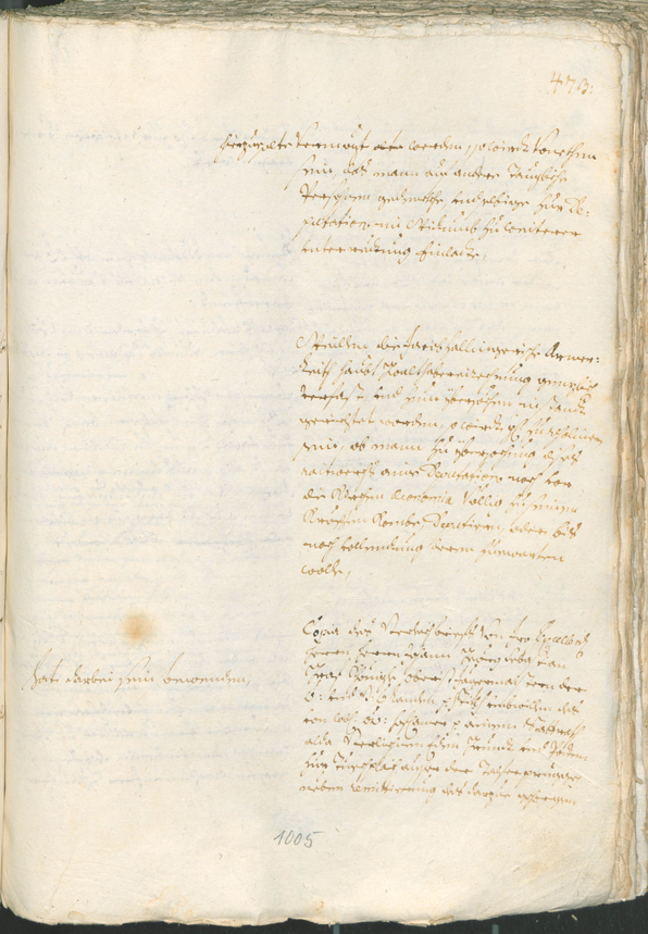 Civic Archives of Bozen-Bolzano - BOhisto Ratsprotokoll 1705/08 