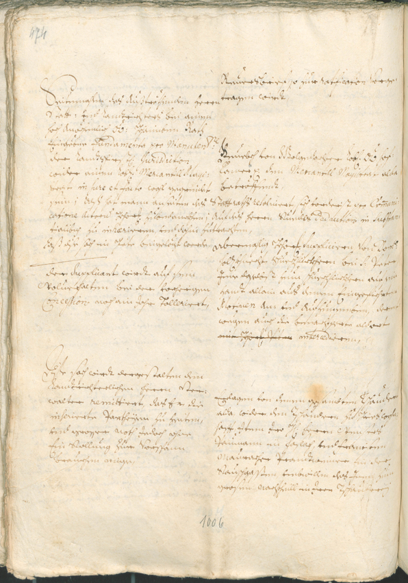 Civic Archives of Bozen-Bolzano - BOhisto Ratsprotokoll 1705/08 