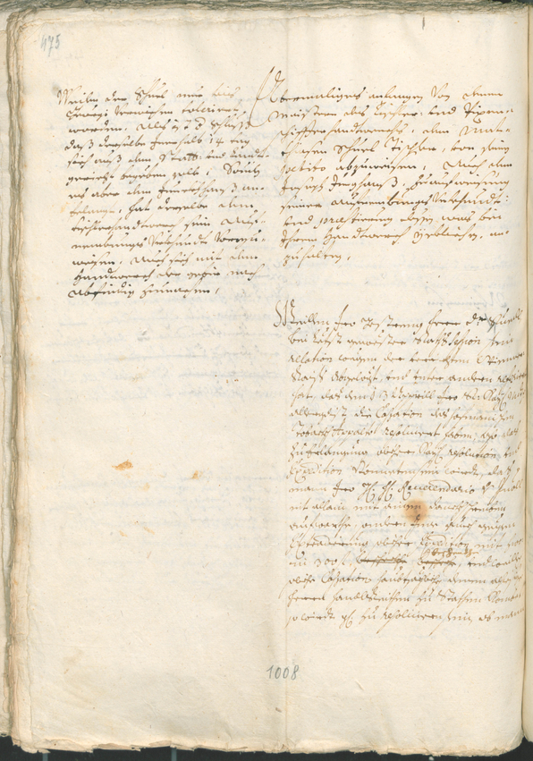 Civic Archives of Bozen-Bolzano - BOhisto Ratsprotokoll 1705/08 