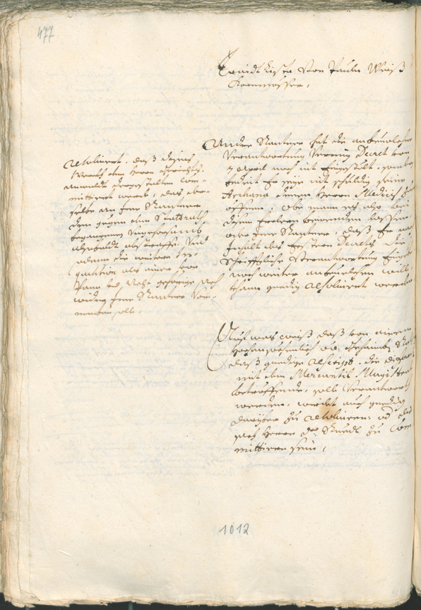 Archivio Storico della Città di Bolzano - BOhisto protocollo consiliare 1705/08 