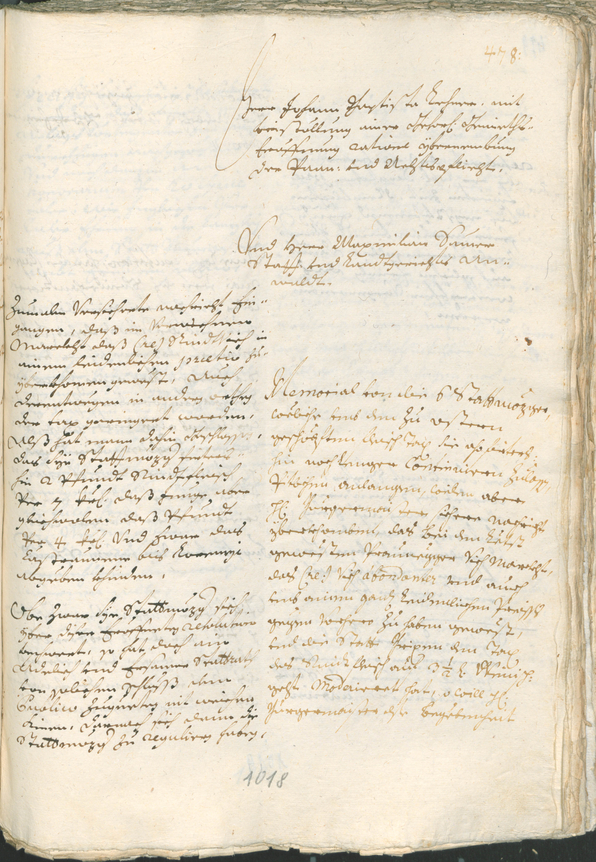 Civic Archives of Bozen-Bolzano - BOhisto Ratsprotokoll 1705/08 