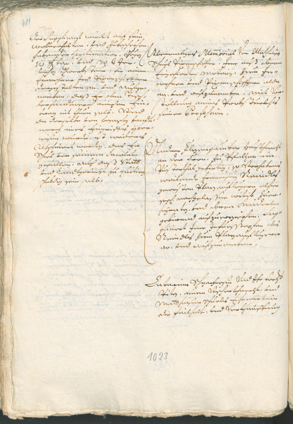 Civic Archives of Bozen-Bolzano - BOhisto Ratsprotokoll 1705/08 