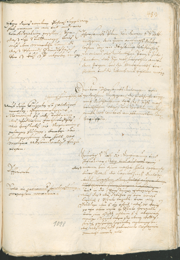 Civic Archives of Bozen-Bolzano - BOhisto Ratsprotokoll 1705/08 