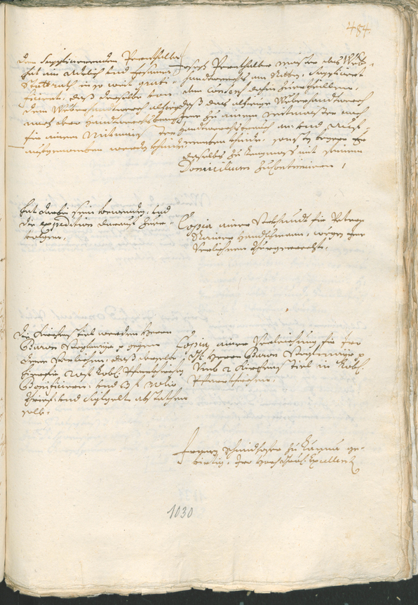 Civic Archives of Bozen-Bolzano - BOhisto Ratsprotokoll 1705/08 