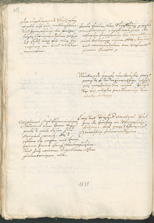 Stadtarchiv Bozen - BOhisto Ratsprotokoll 1705/08 