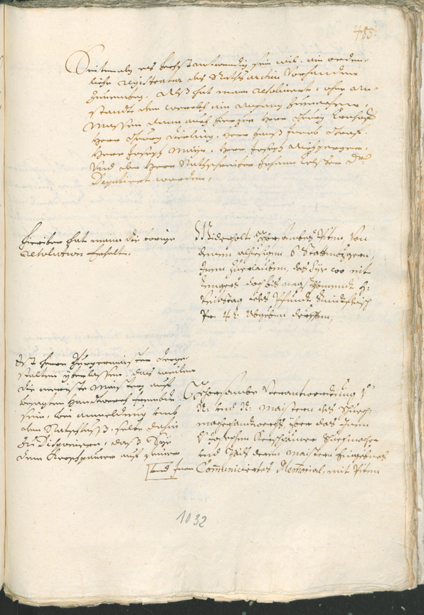 Civic Archives of Bozen-Bolzano - BOhisto Ratsprotokoll 1705/08 