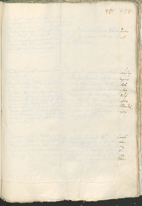 Civic Archives of Bozen-Bolzano - BOhisto Ratsprotokoll 1705/08 