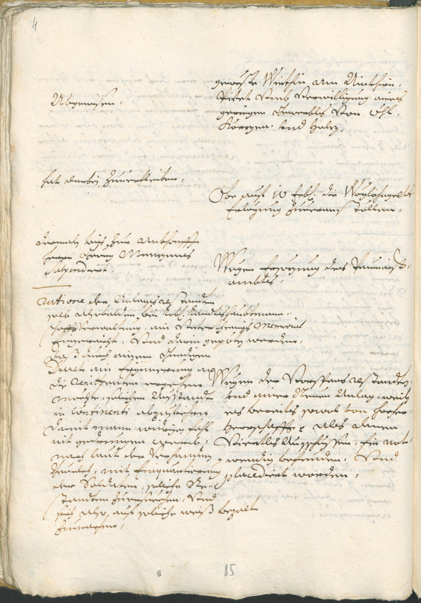 Civic Archives of Bozen-Bolzano - BOhisto Ratsprotokoll 1705/08 