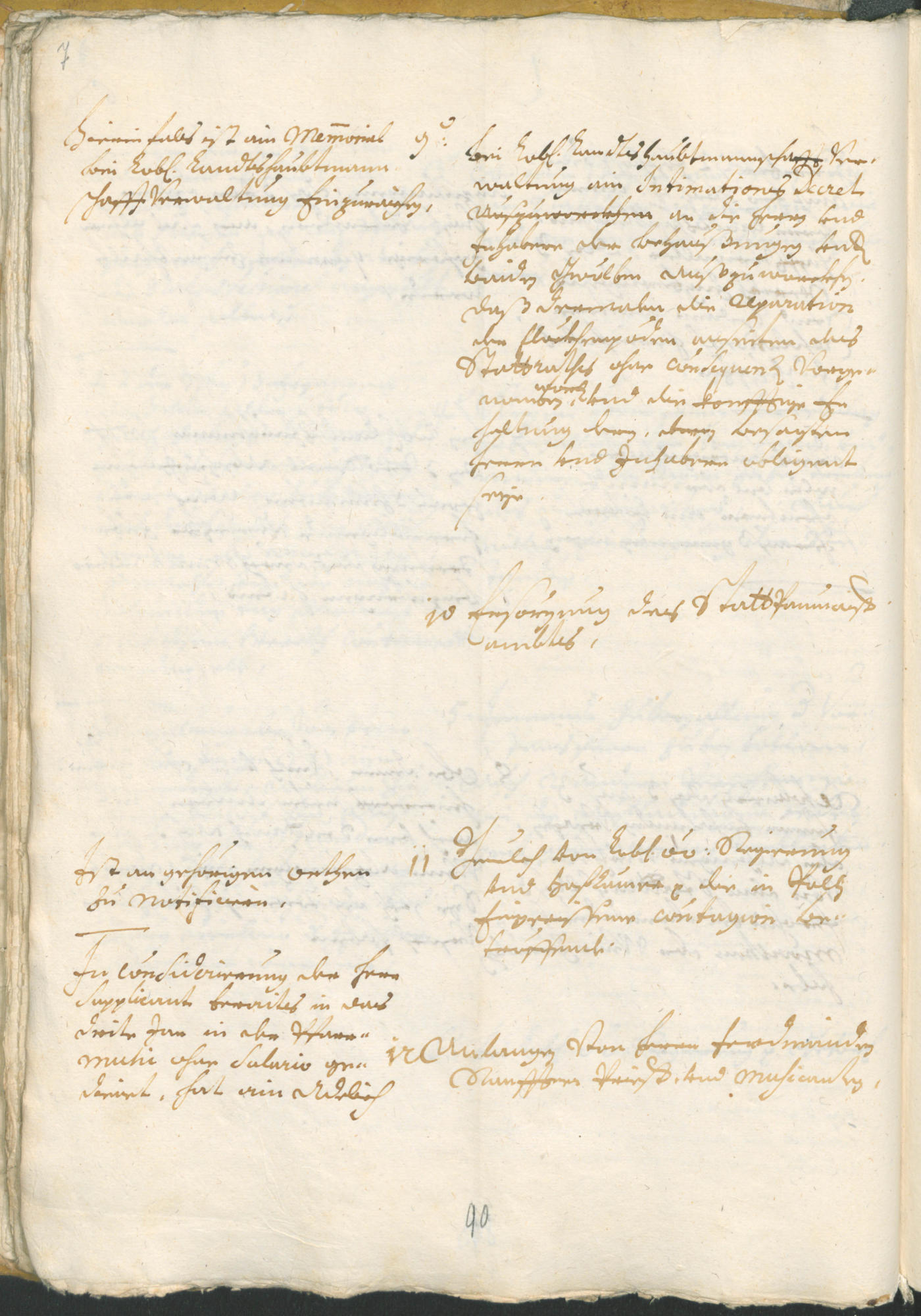 Archivio Storico della Città di Bolzano - BOhisto protocollo consiliare 1705/08 