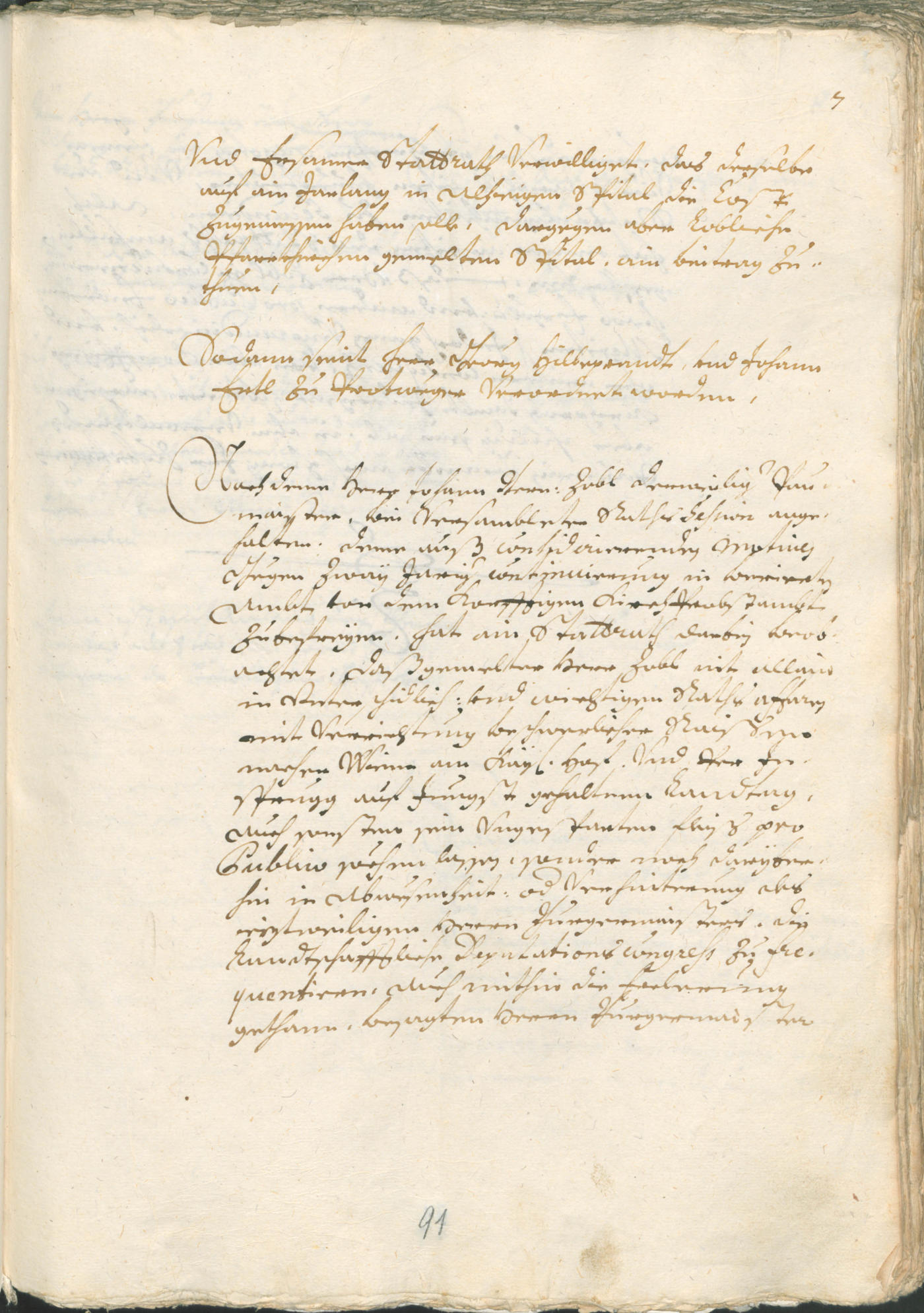 Civic Archives of Bozen-Bolzano - BOhisto Ratsprotokoll 1705/08 