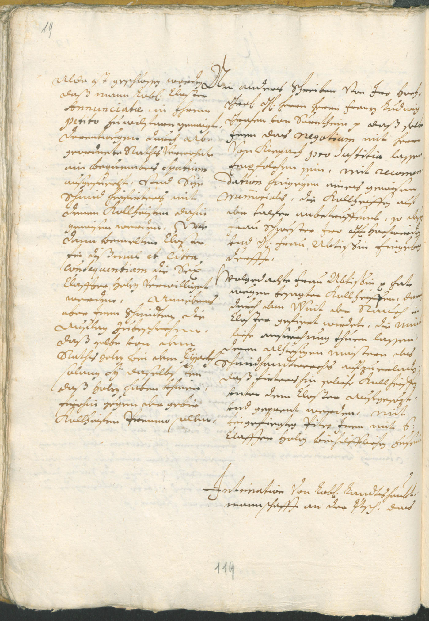 Civic Archives of Bozen-Bolzano - BOhisto Ratsprotokoll 1705/08 