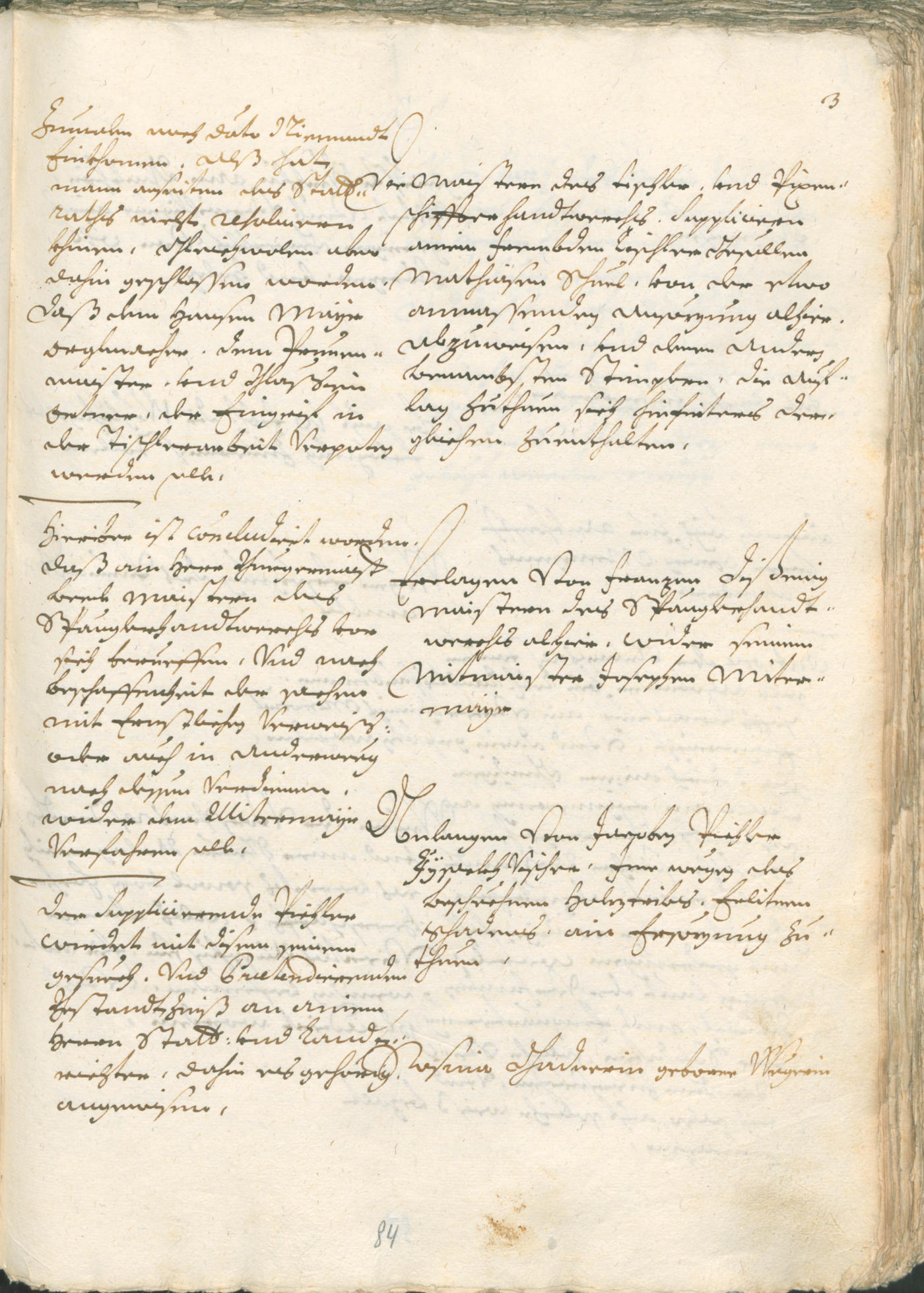 Civic Archives of Bozen-Bolzano - BOhisto Ratsprotokoll 1705/08 