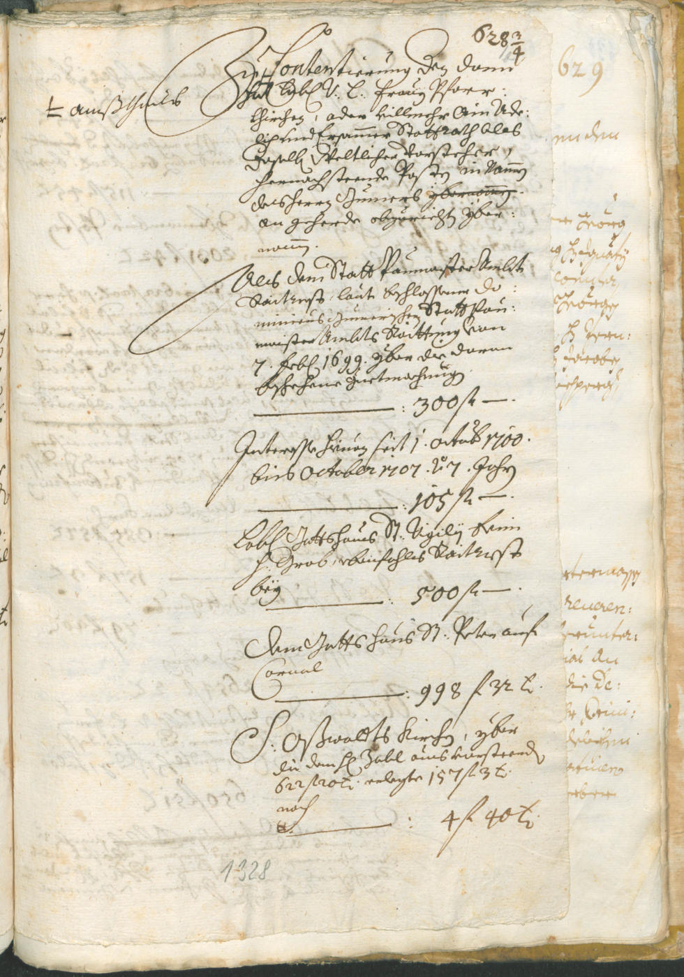 Archivio Storico della Città di Bolzano - BOhisto protocollo consiliare 1705/08 