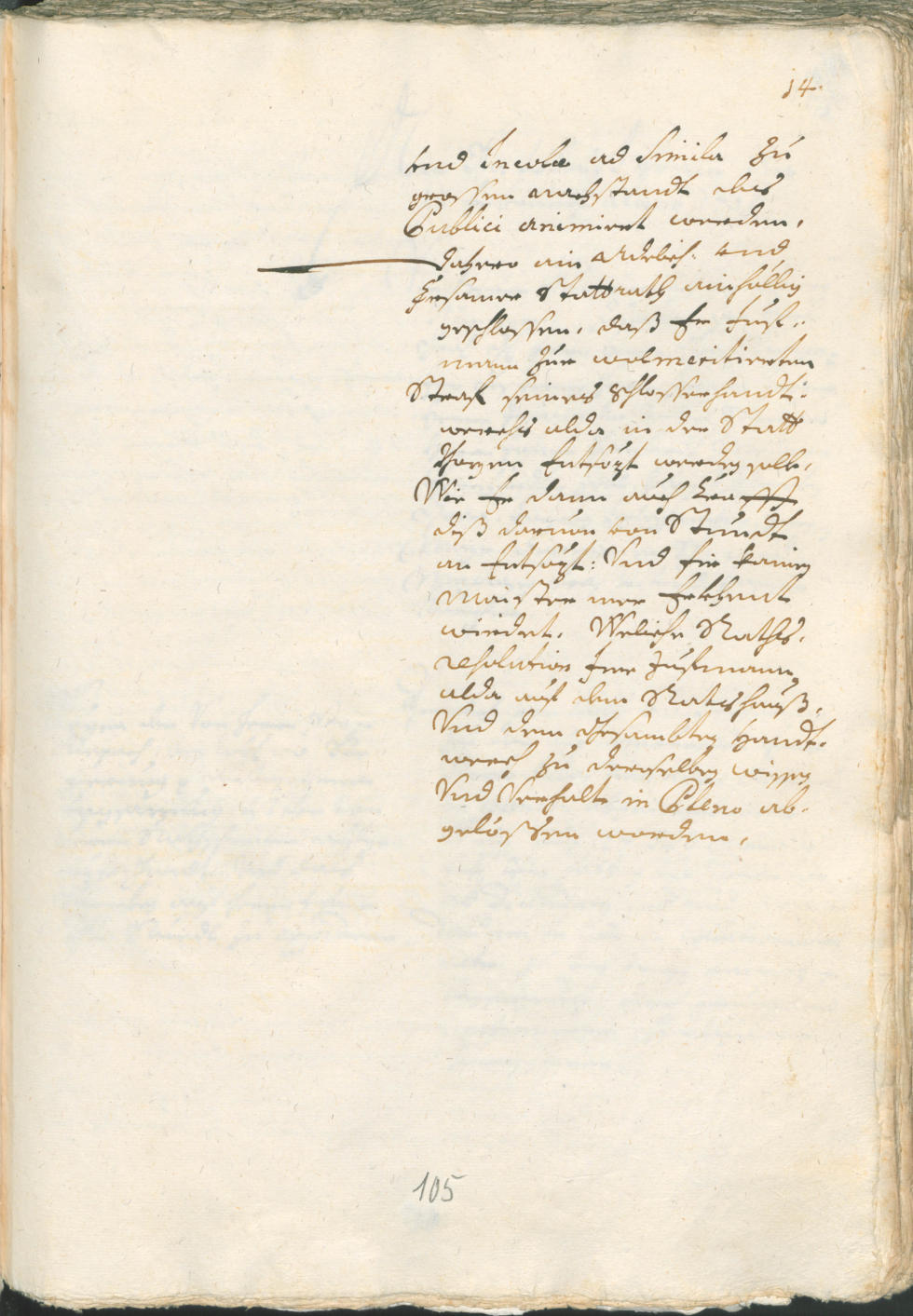 Civic Archives of Bozen-Bolzano - BOhisto Ratsprotokoll 1705/08 