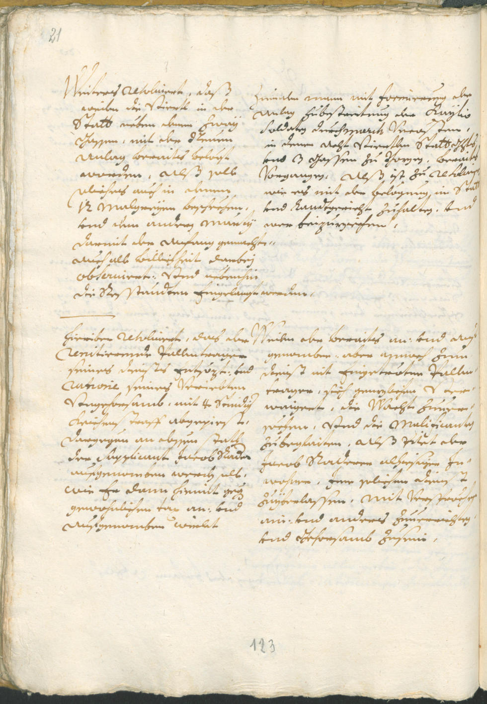 Civic Archives of Bozen-Bolzano - BOhisto Ratsprotokoll 1705/08 