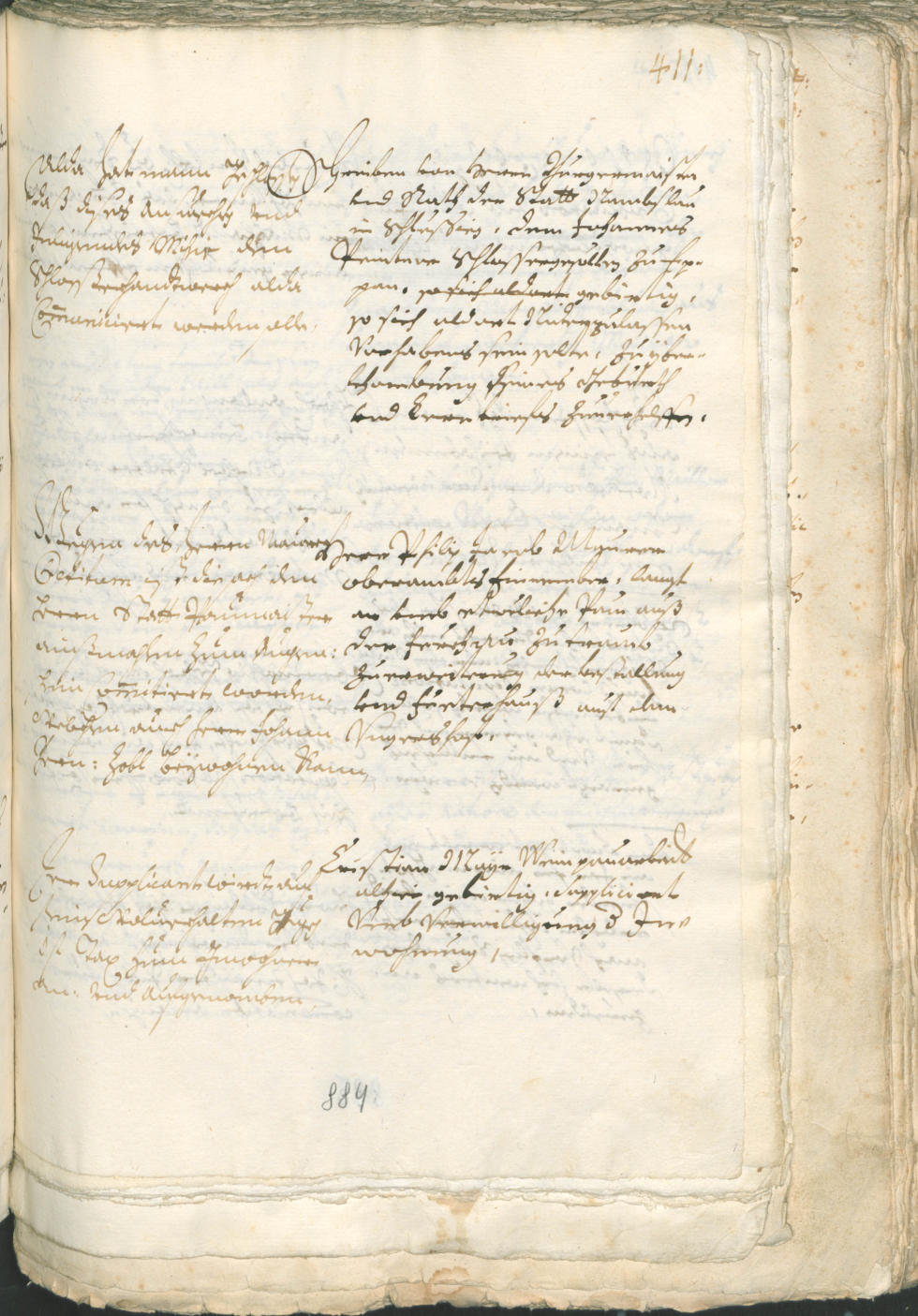 Archivio Storico della Città di Bolzano - BOhisto protocollo consiliare 1705/08 