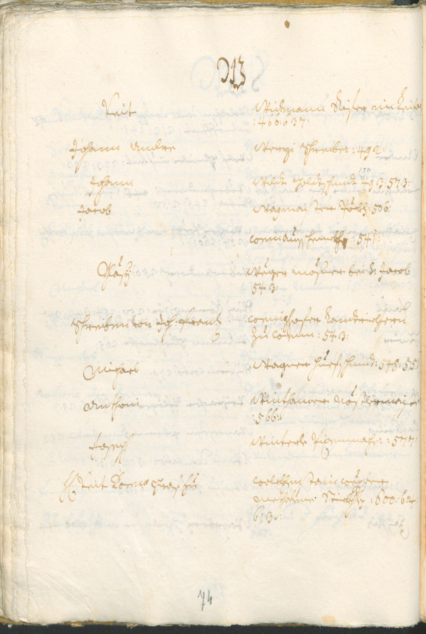 Civic Archives of Bozen-Bolzano - BOhisto Ratsprotokoll 1705/08 
