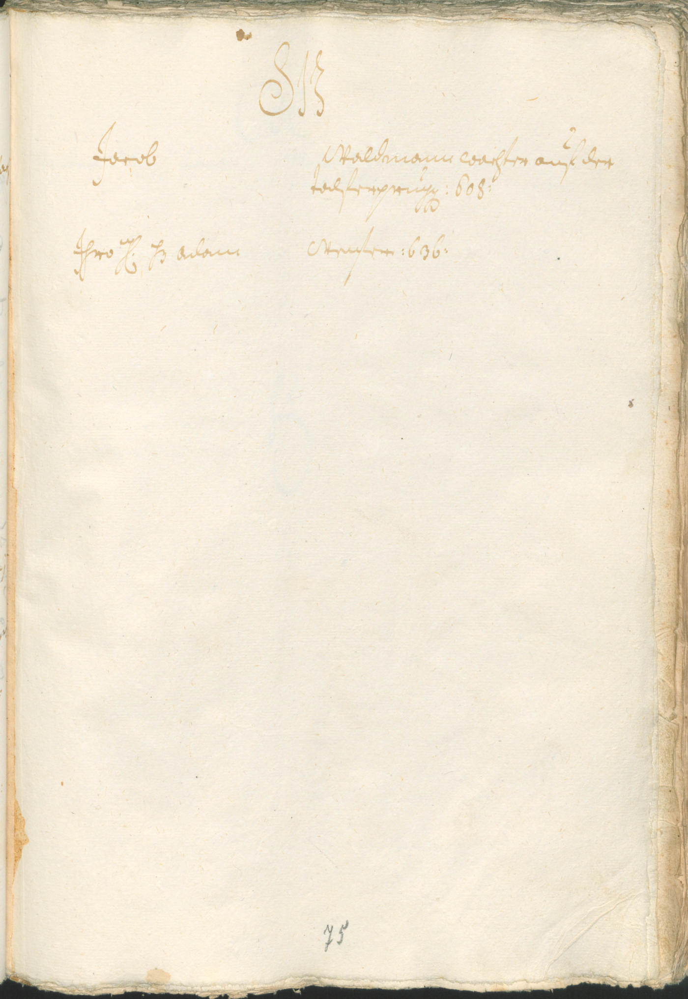 Civic Archives of Bozen-Bolzano - BOhisto Ratsprotokoll 1705/08 
