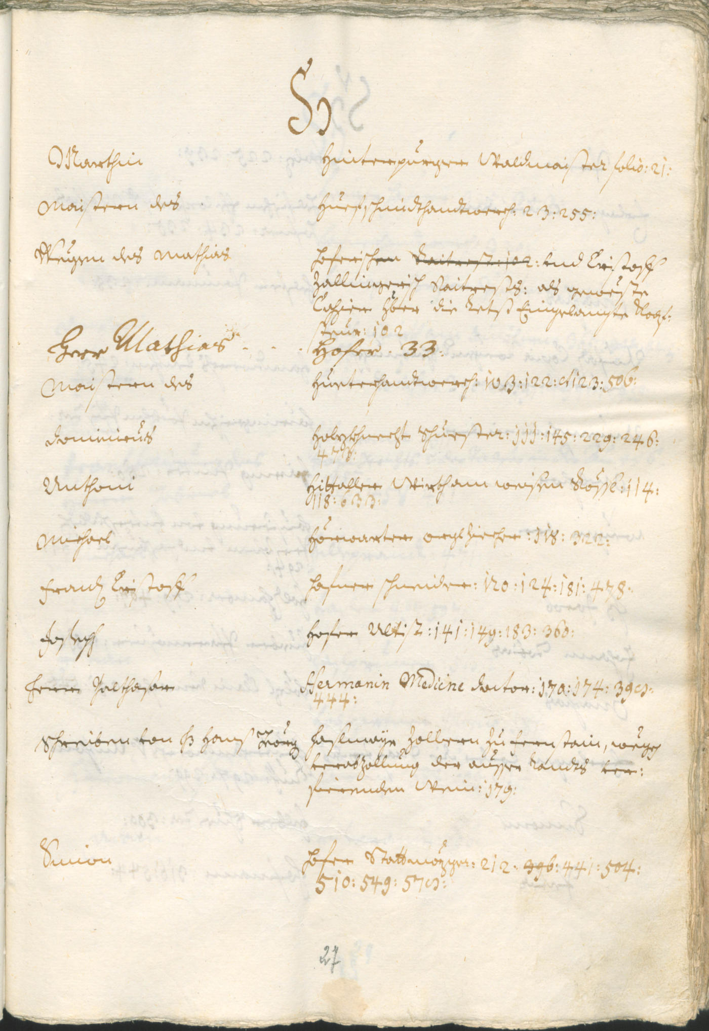Civic Archives of Bozen-Bolzano - BOhisto Ratsprotokoll 1705/08 