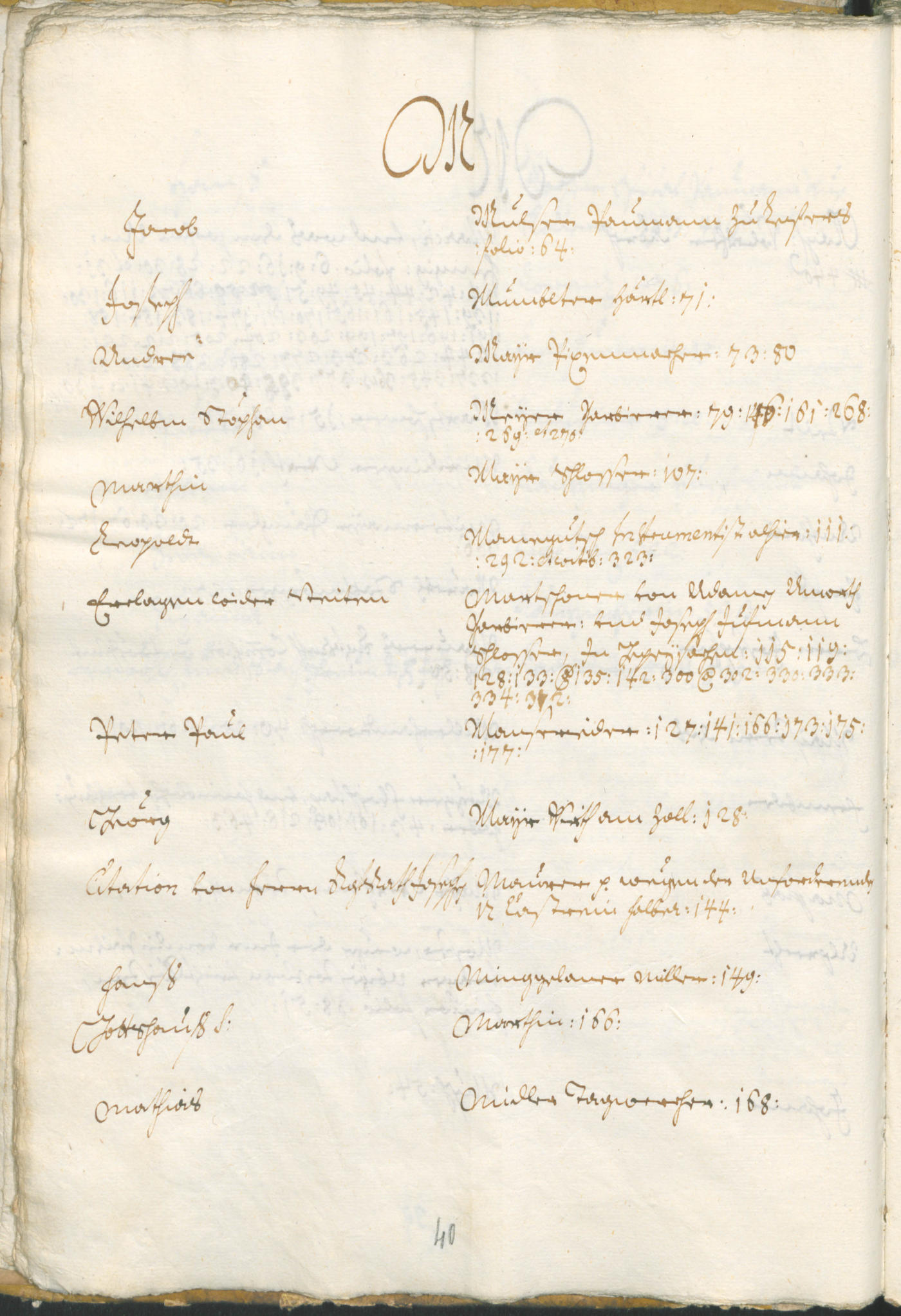 Civic Archives of Bozen-Bolzano - BOhisto Ratsprotokoll 1705/08 