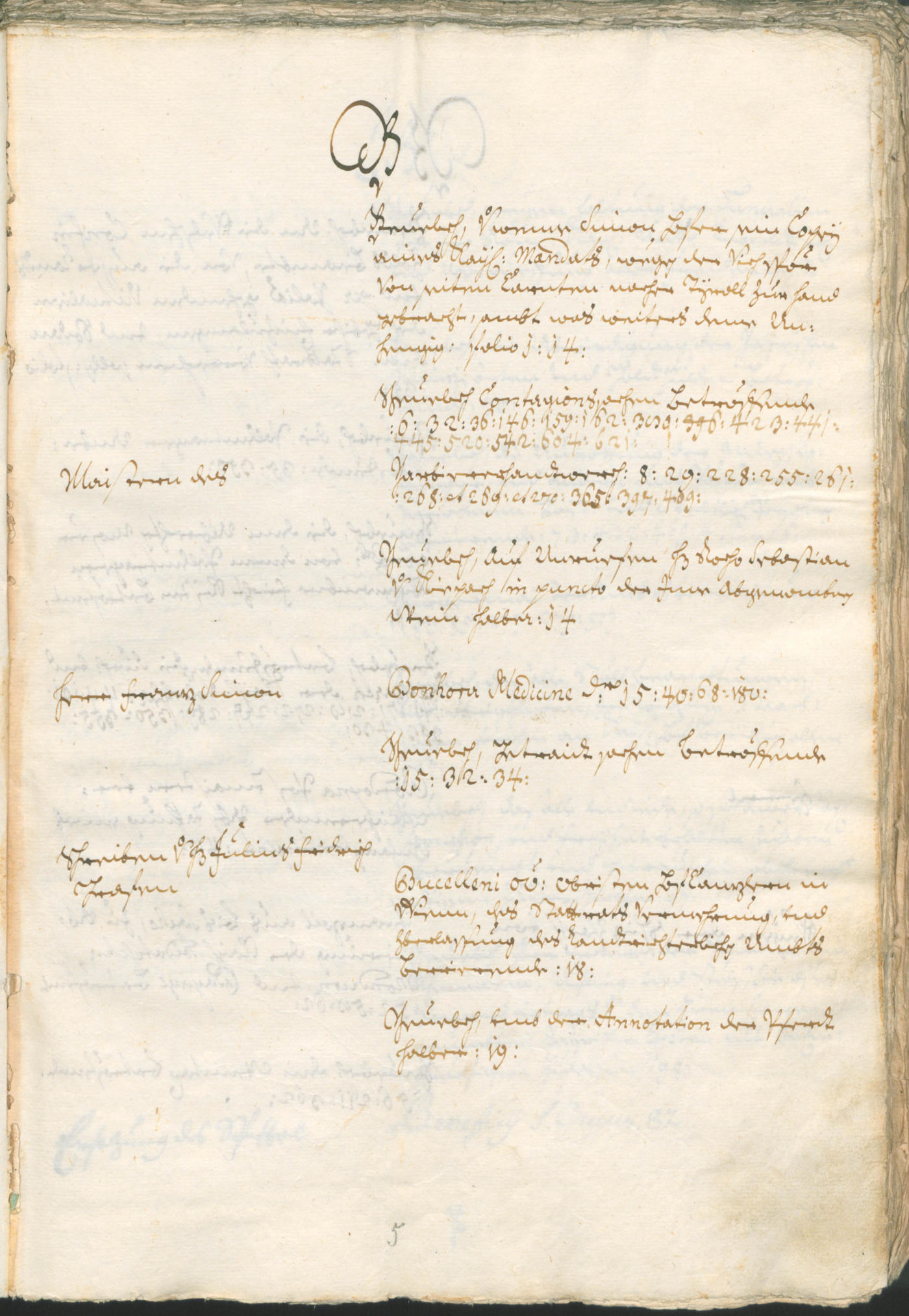 Civic Archives of Bozen-Bolzano - BOhisto Ratsprotokoll 1705/08 