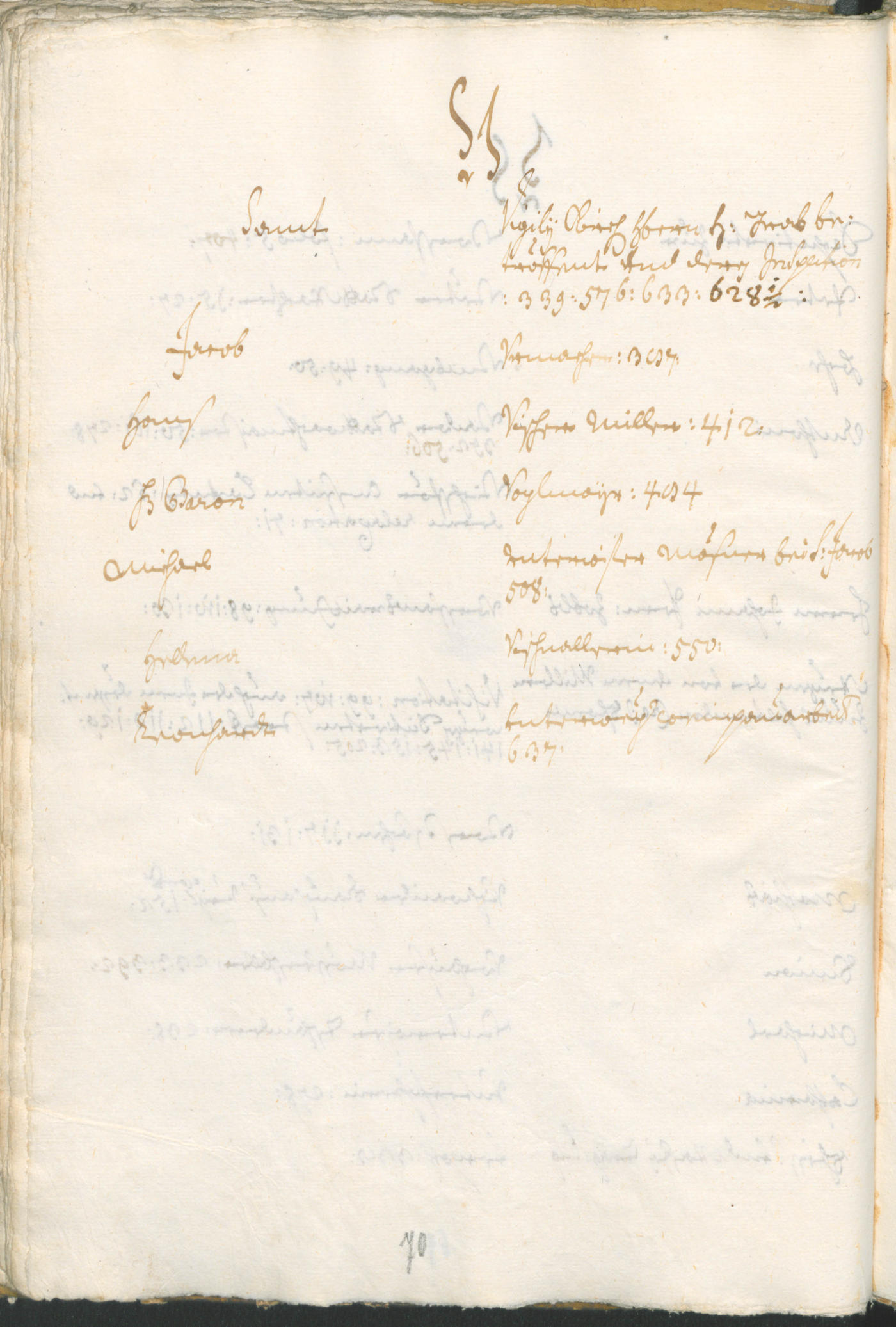Stadtarchiv Bozen - BOhisto Ratsprotokoll 1705/08 