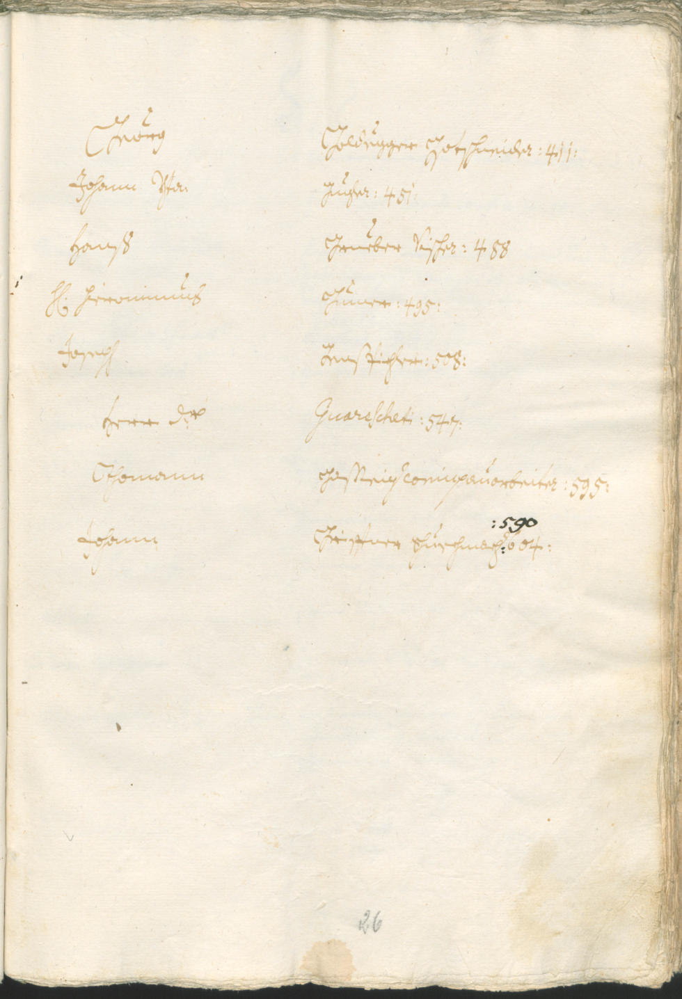 Stadtarchiv Bozen - BOhisto Ratsprotokoll 1705/08 