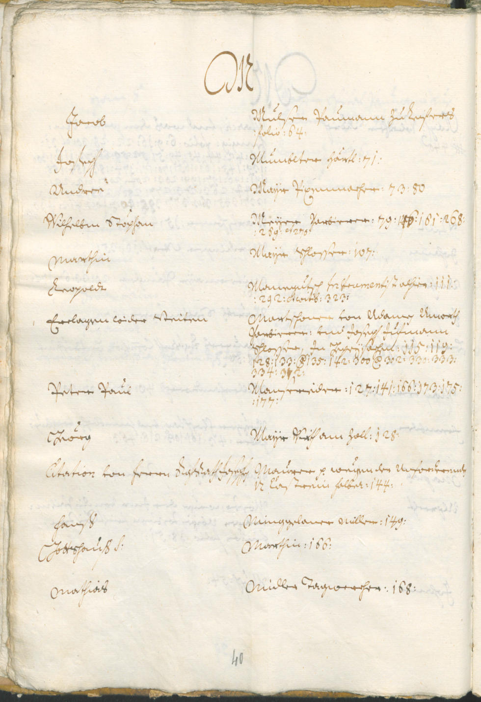 Civic Archives of Bozen-Bolzano - BOhisto Ratsprotokoll 1705/08 