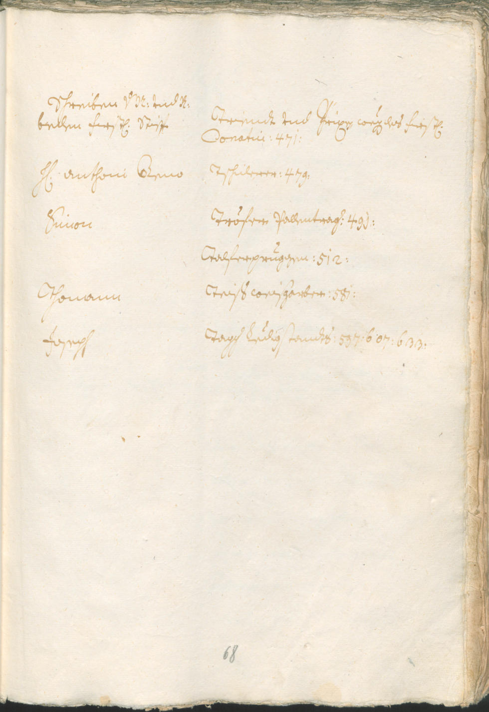 Civic Archives of Bozen-Bolzano - BOhisto Ratsprotokoll 1705/08 