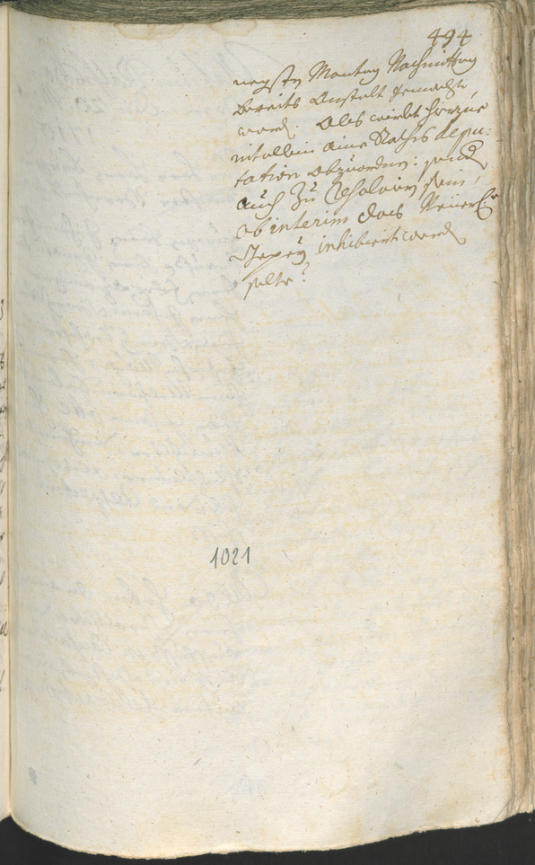 Civic Archives of Bozen-Bolzano - BOhisto Ratsprotokoll 1708/11 