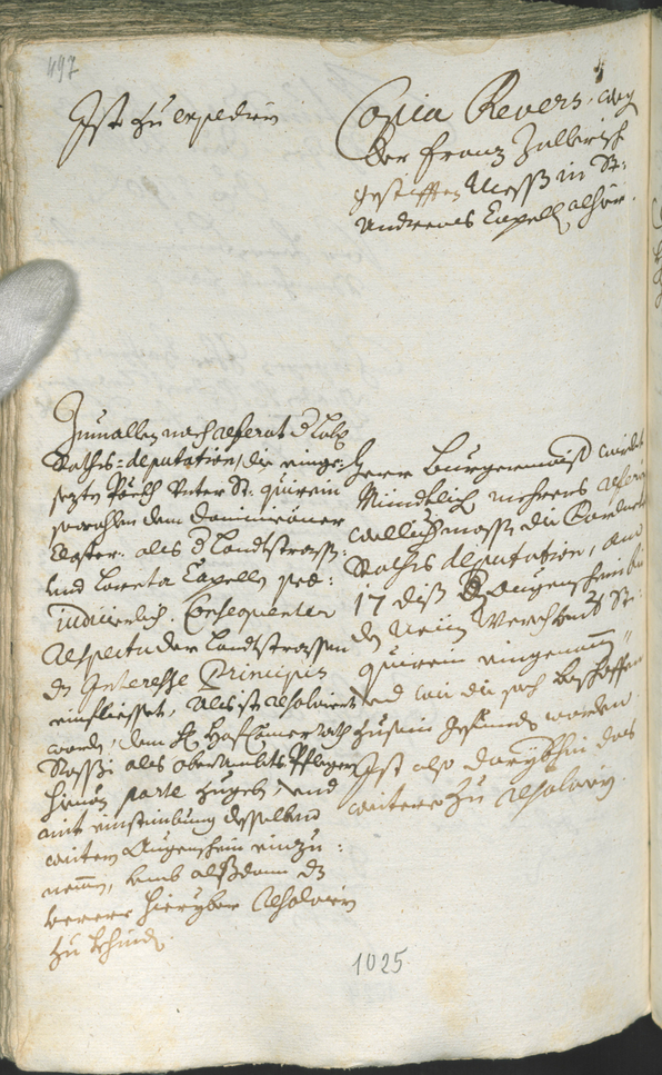 Civic Archives of Bozen-Bolzano - BOhisto Ratsprotokoll 1708/11 