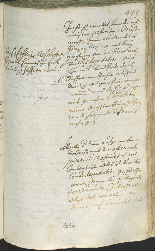 Civic Archives of Bozen-Bolzano - BOhisto Ratsprotokoll 1708/11 