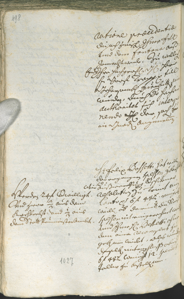 Civic Archives of Bozen-Bolzano - BOhisto Ratsprotokoll 1708/11 